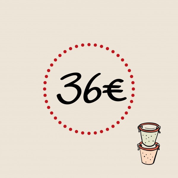 Gutschein - 36€