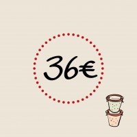 Gutschein - 36€