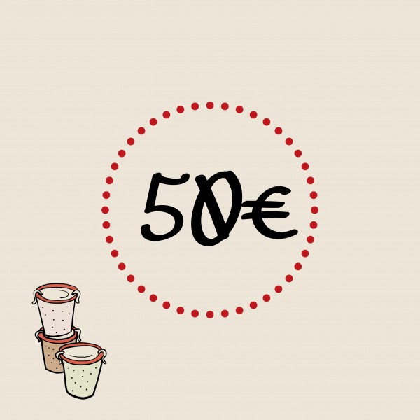 Gutschein - 50€