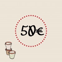 Gutschein - 50€